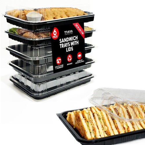 Pack reusable sandwich - 6,
