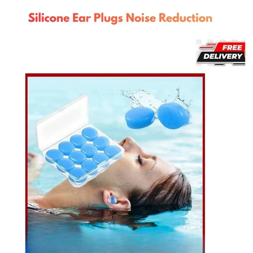 12pcs soft silicone noise - soft,