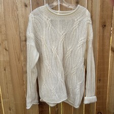 Cristina Vintage Knit Sweater