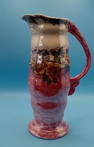 Vintage pink lustre ware - vintage,