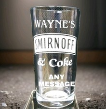 PERSONALISED ENGRAVED SMIRNOFF