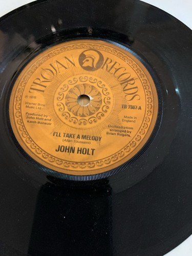 John holt reggae vinyl - reggae,