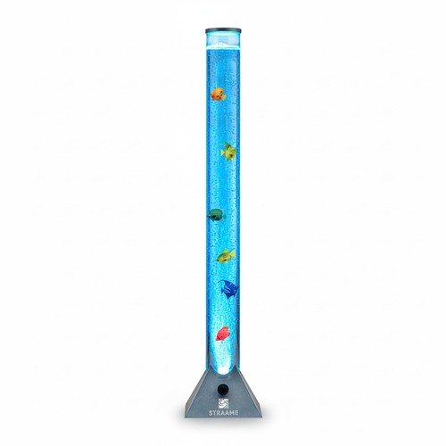 90cm led bubble fish - led,
