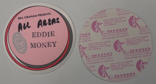 Eddie money bill graham - eddie,