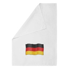 'German Flag' Cotton Tea Towel