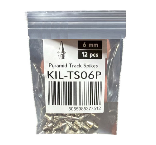 12pcs pyramid track spikes - pyramid,