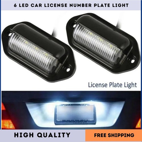 License number plate light - license,