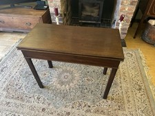 Mahogany Folding Card Side