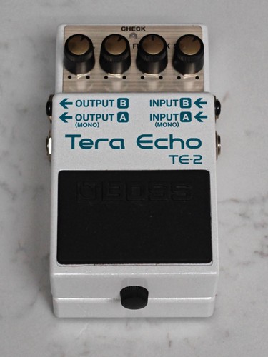 Boss tera echo guitar - boss,