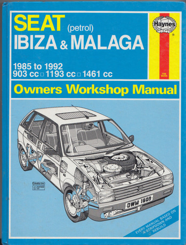 Seat ibiza malaga - malaga, (petrol)