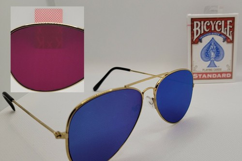 Bicycle marked cards aviator - &,