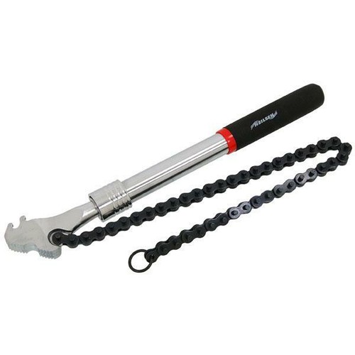 Duty extending chain wrench - chain,