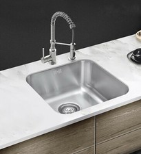 New Stainless Steel Kitchen