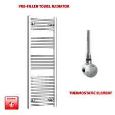 Chrome 1200 x 400 mm Electric