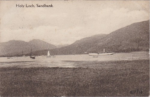 Holy loch sandbank - holy, loch,