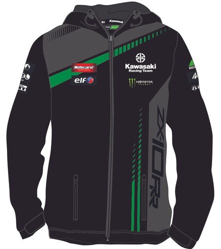 Official kawasaki motocard - ,