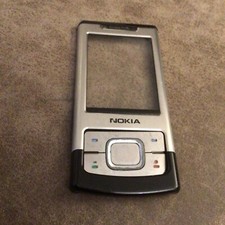 GENUINE ORIGINAL Nokia 6500s SLIDE Front Cover Case Including Speaker & Keypad