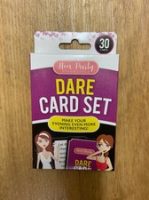 Dare Card Set 30 cards Party