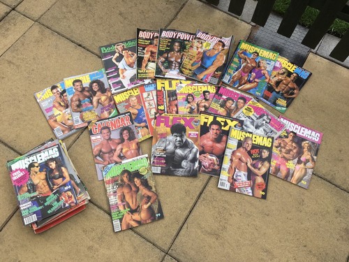 Bodybuilding magazines retro - bodybuilding,