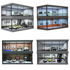 Diorama 1:64 Car Garage Model