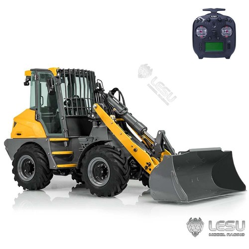 Lesu 4x4 rc - lesu, hydraulic