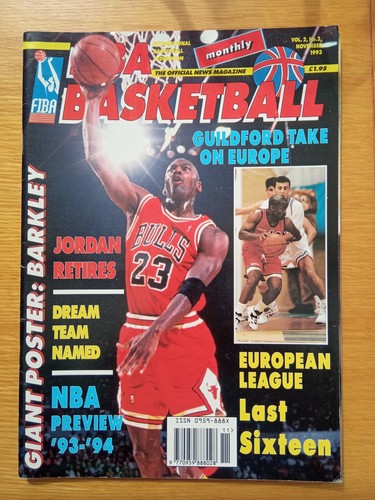 Fiba basketball magazine - basketball,