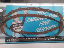 2 x Top Quality Lambretta Indian GP 1.5mm CORK SIDE CASE GASKETS UK Made