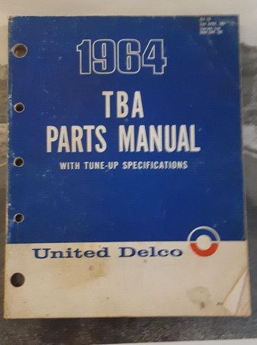 1964 united delco - delco, tba