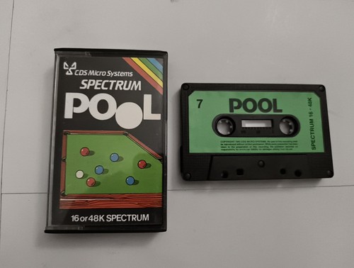 Pool spectrum 16k 48k tape - pool,