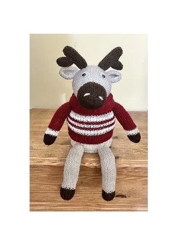Ralf reindeer pattern - pattern, addi