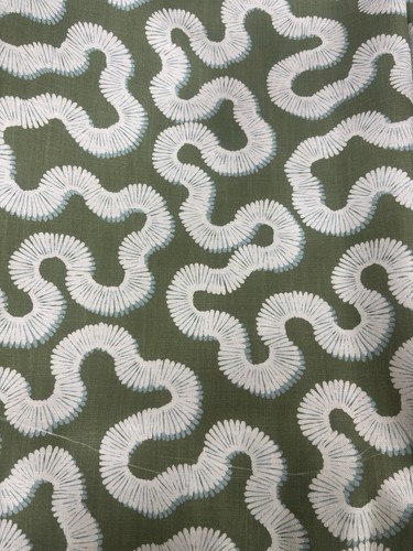 Romo kezia cotton fabric - romo,