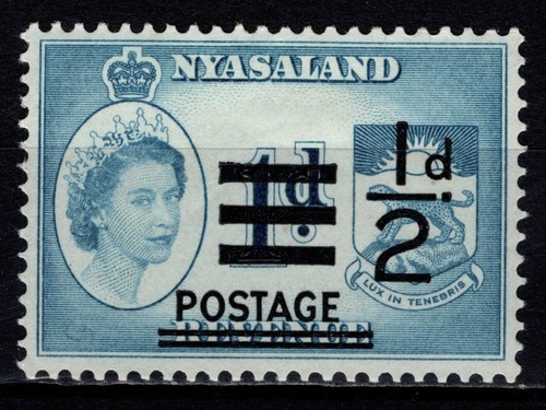 Nyasaland 1963 revenue - 1963, stamp