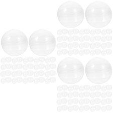  3 Pack Capsule Toys for Vending Machine Small Round Capsules Gumball