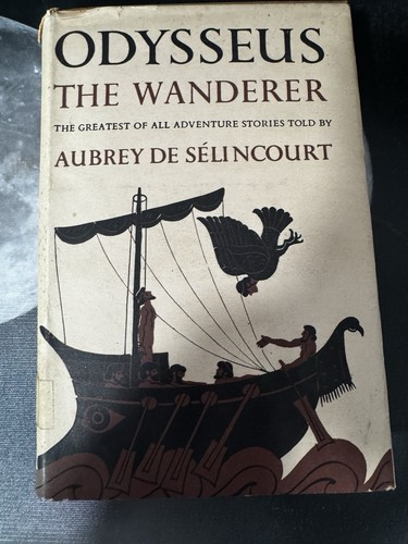 Odysseus the wanderer - wanderer, aubrey