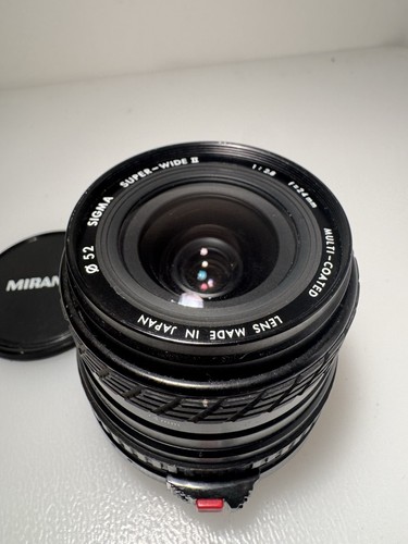 Sigma 24mm super wide ii - 24mm,