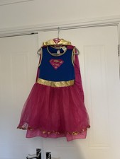 Supergirl costume, fancy