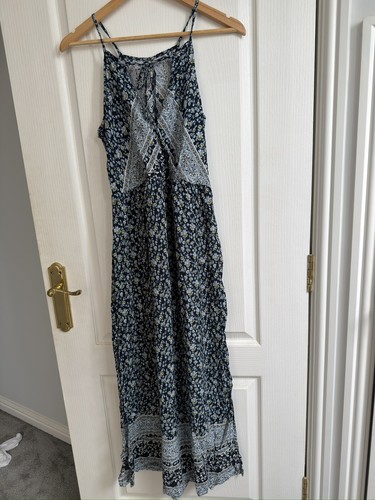 Neill maxi strappy blue - maxi,