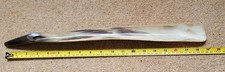 Real Horn Handmade 19 inch Shoe Horn - Multicolour