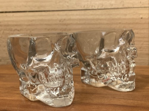 Set clear glass crystal - of,