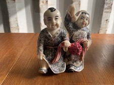 Japanese ?  Resin Figurine Man