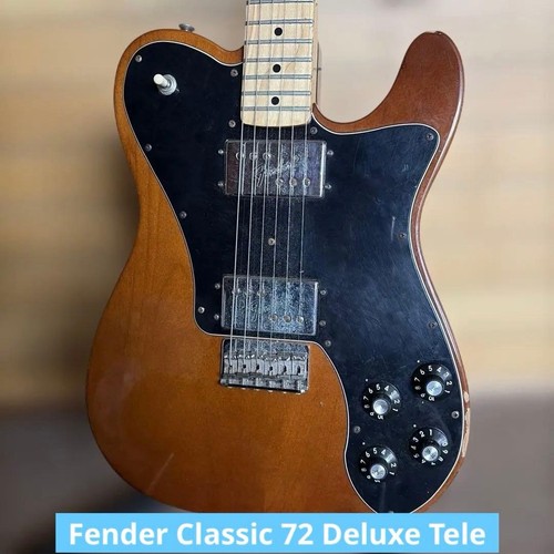 Fender classic telecaster - classic, 72