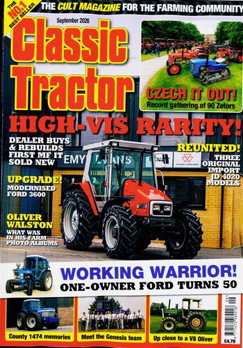 Classic tractor magazine sep - classic,