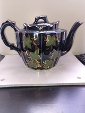 Staffordshire Jackfield Black