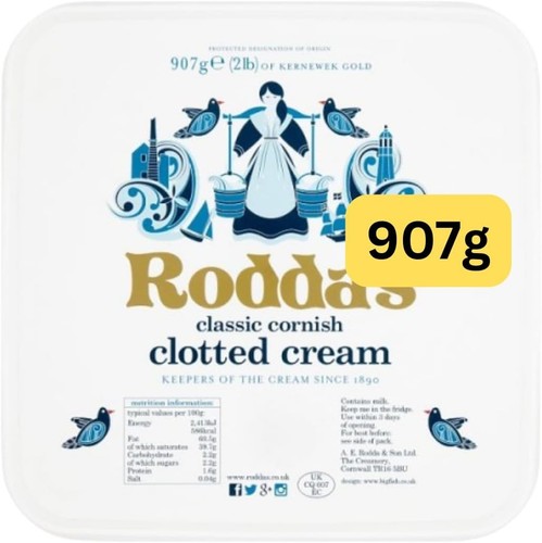 Rodda cornish clotted - rodda’s,