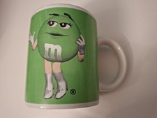 M&M GREEN 10oz CERAMIC