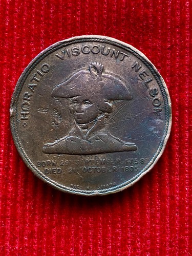 Relic medal horatio - medal, viscount