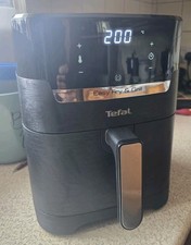 TEFAL EASY FRY PRECISION 2IN1 DIGITAL AIR FRYER & GRILL 4.2L EY505 