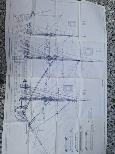 Large hms victory - hms,