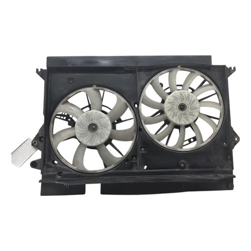 Toyota verso radiator - verso, fan