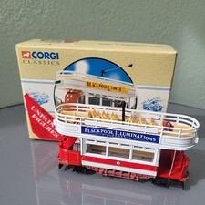 CORGI DOUBLE DECK TRAM OPEN TOP Blackpool Tower 97365 no figures